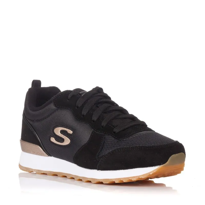 Sneakers Skechers 111 Mujer Negro