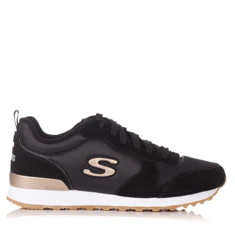 Sneakers Skechers 111 Mujer Negro