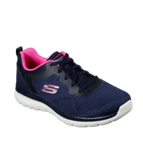 Sneakers Skechers 12607 Mujer Marino