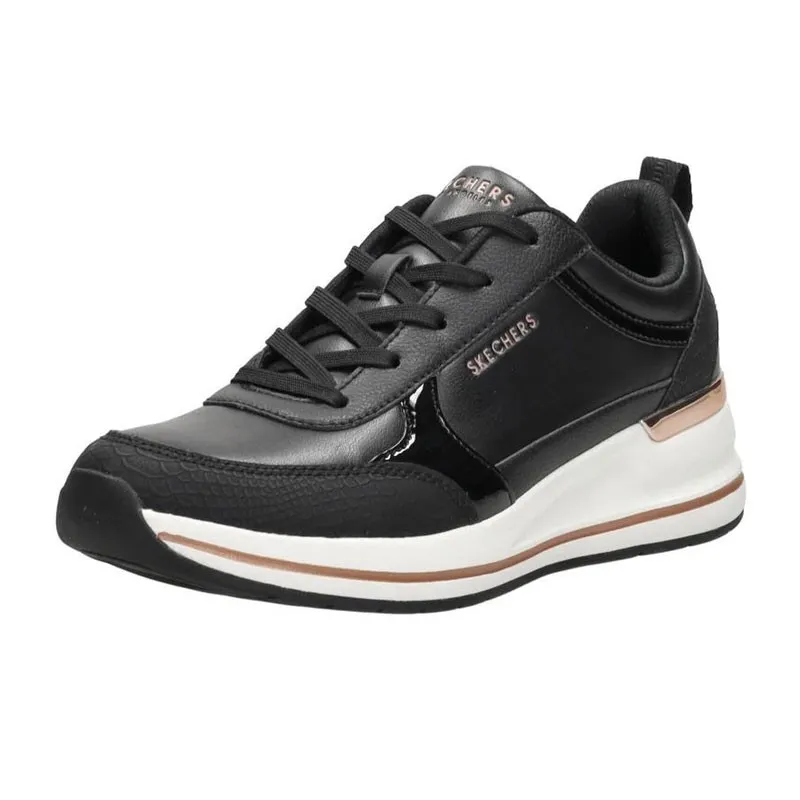 Sneakers Skechers 177345 Mujer Negro