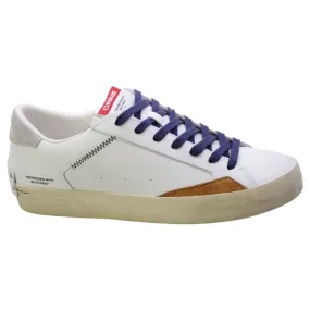 Sneakers Uomo Bianco Distressed 17002pp6