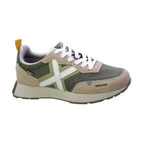 Sneakers Uomo Verde/Beige Xemine56