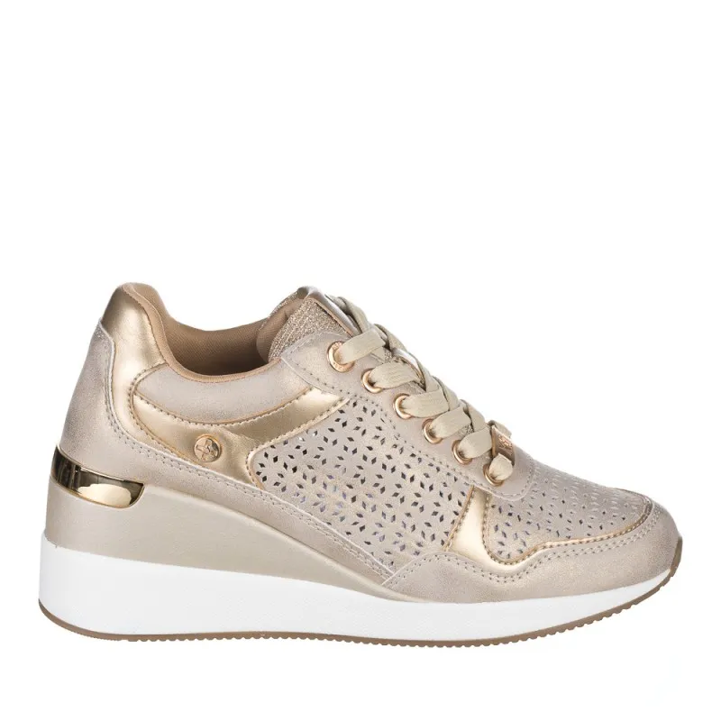 Sneakers Xti 142372 Mujer Oro