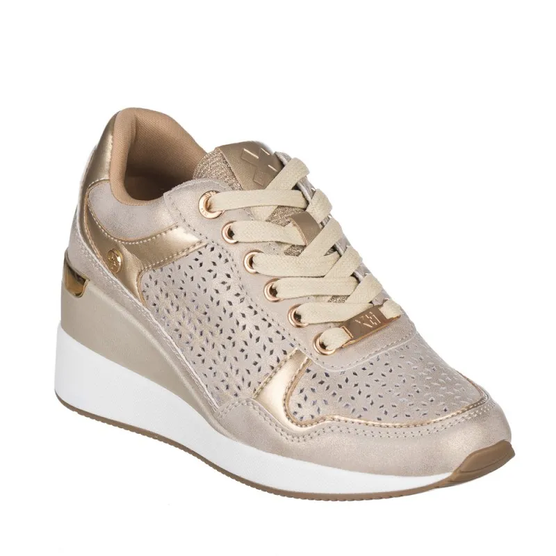 Sneakers Xti 142372 Mujer Oro