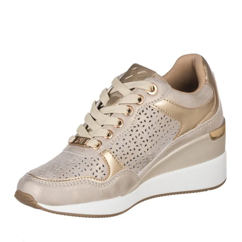 Sneakers Xti 142372 Mujer Oro