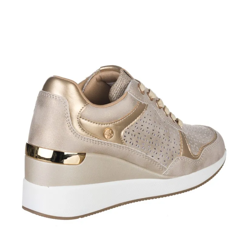 Sneakers Xti 142372 Mujer Oro