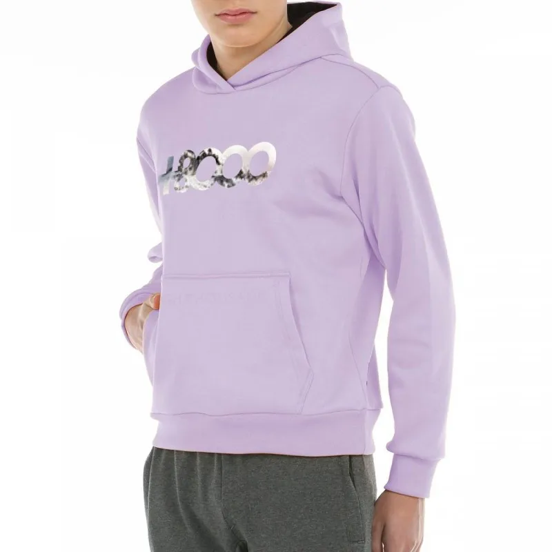 Sudadera  +8000 Almaden JR Lavanda