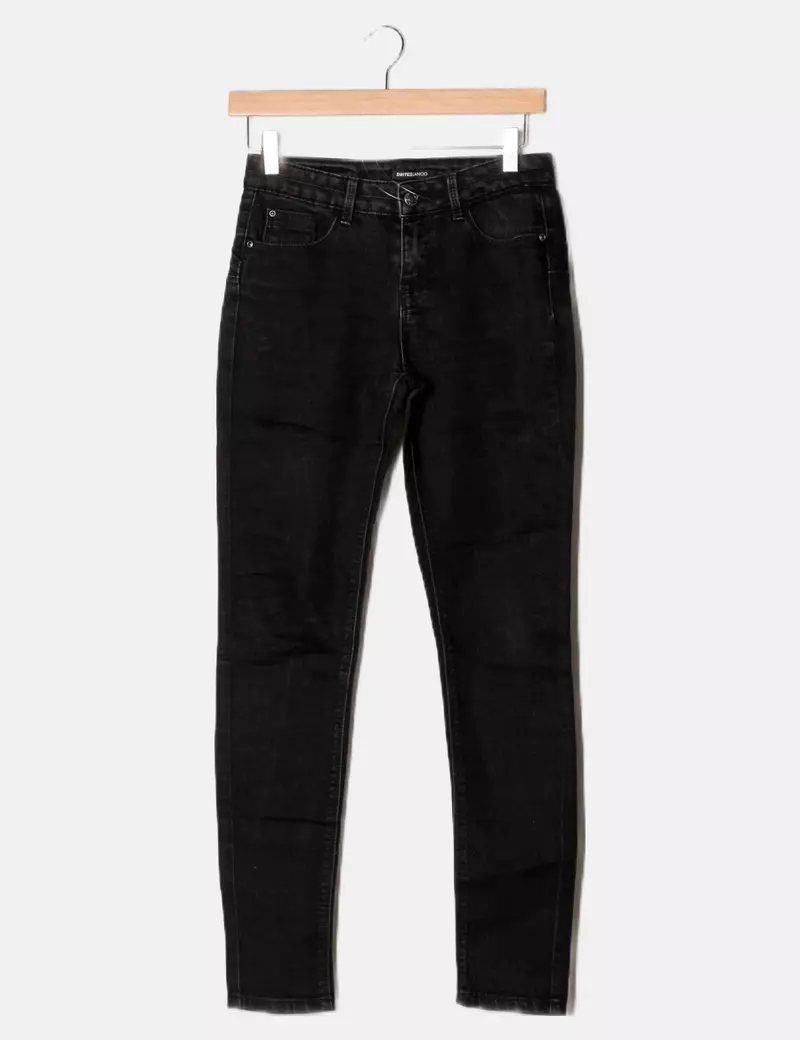 Suiteblanco - Blanco Pantalón negro denim