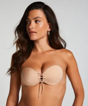 Sujetador push-up adhesivo - Beige