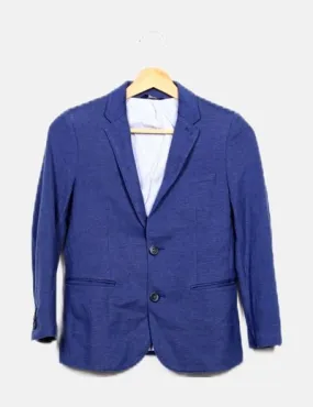 TIZZAS Blazer azul clásica