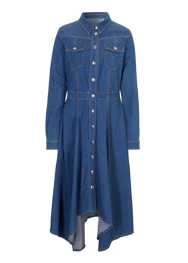 Vestido vaquero Denim claro