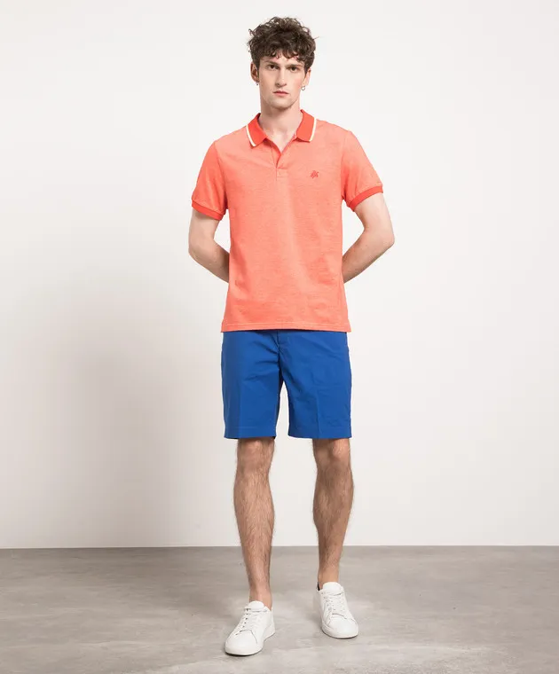 Vilebrequin Levant blue shorts