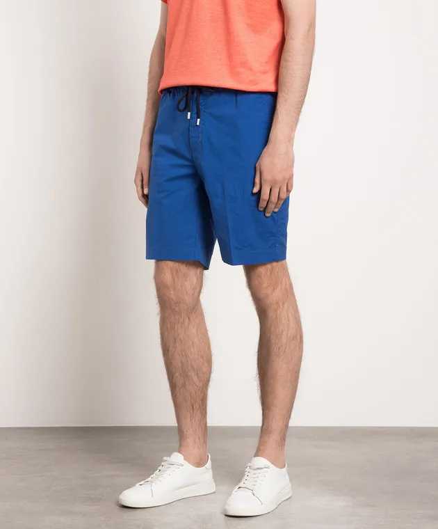 Vilebrequin Levant blue shorts