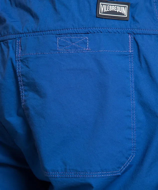 Vilebrequin Levant blue shorts