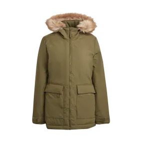 W HOODED PARKA