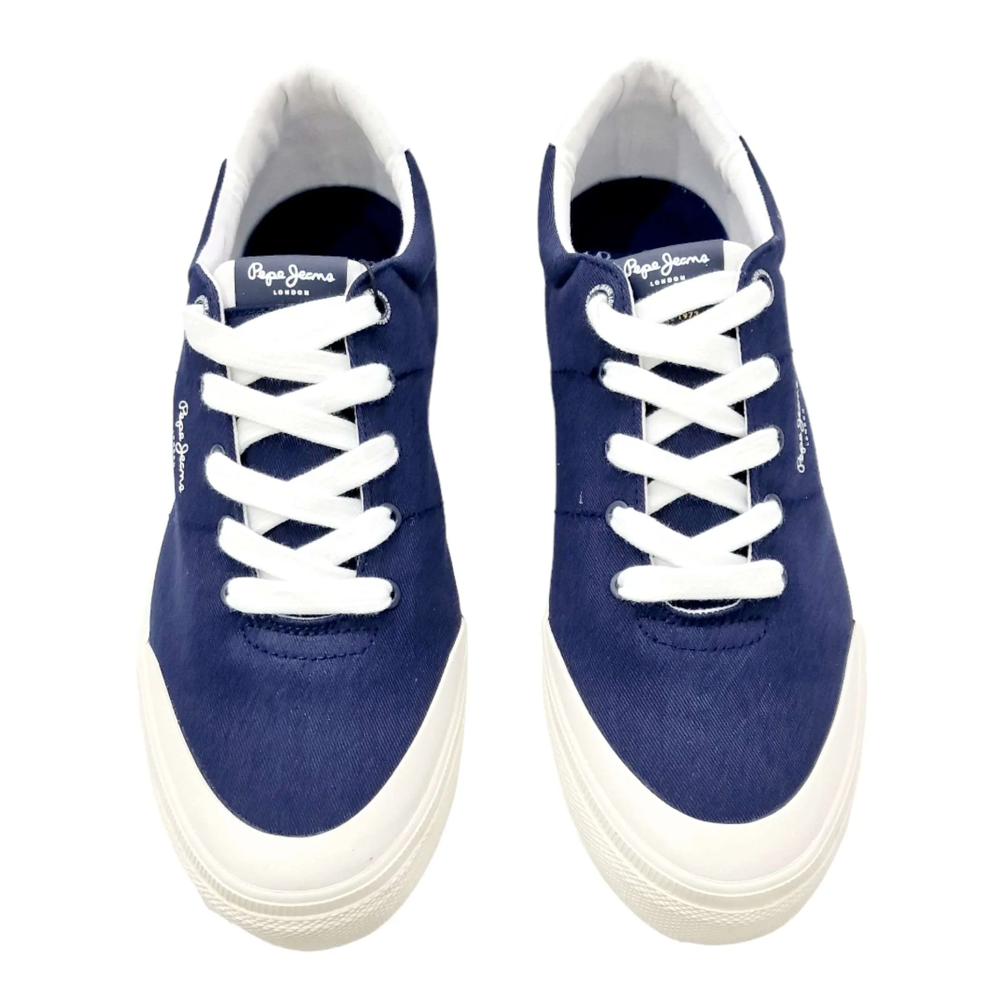 ZAPATILLAS HOMBRE PEPE JEANS CASUAL KENTON 595 MARINO