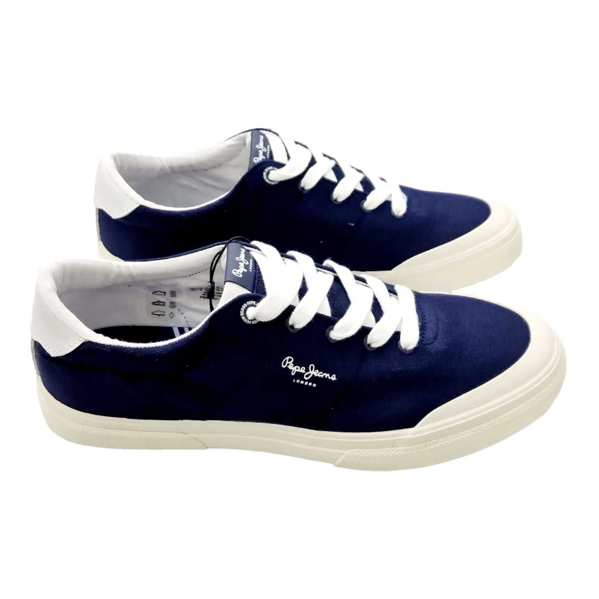 ZAPATILLAS HOMBRE PEPE JEANS CASUAL KENTON 595 MARINO