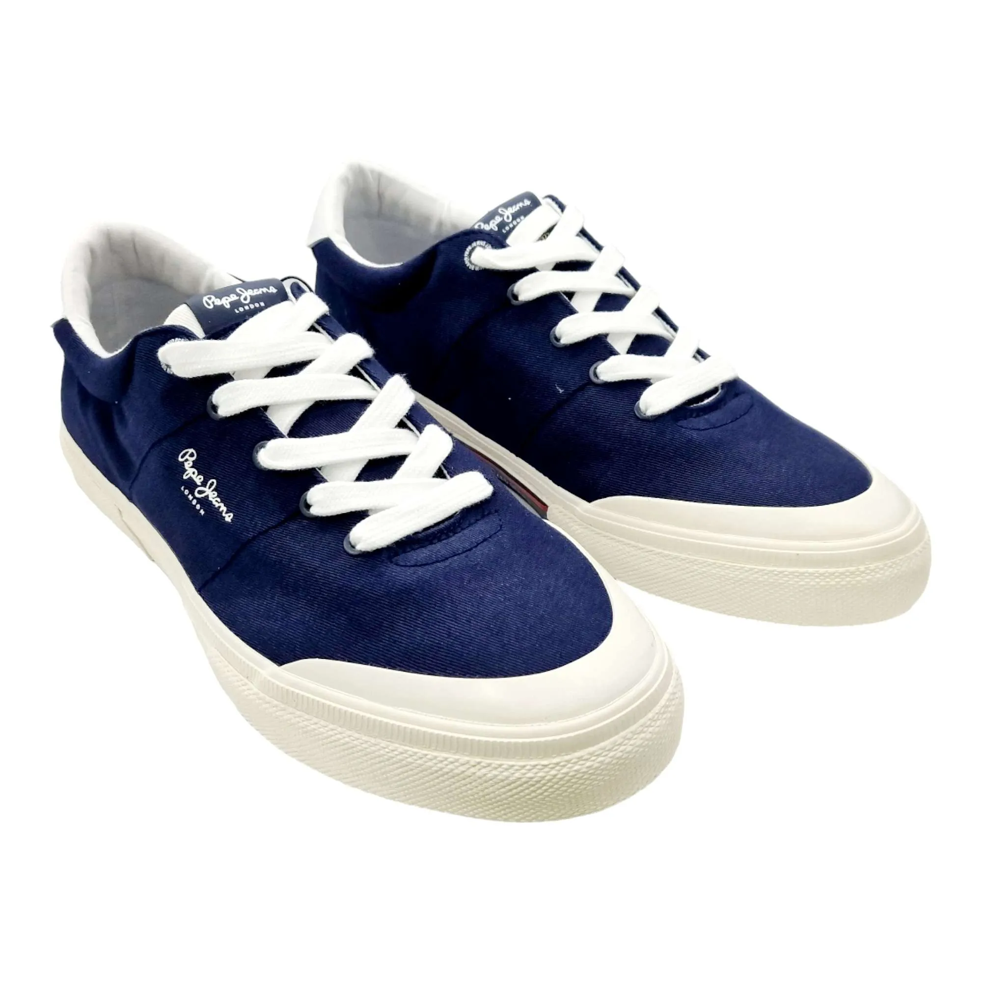 ZAPATILLAS HOMBRE PEPE JEANS CASUAL KENTON 595 MARINO