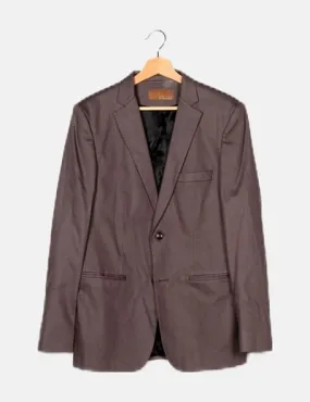 Zara Blazer gris de vestir